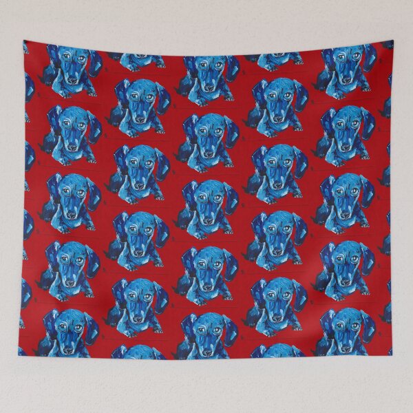 Item preview, Blue Dachshund designed and sold by evelyn-at-work.