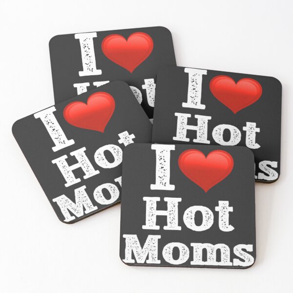 Item preview, I <3 hot moms  designed and sold by adrian122623.