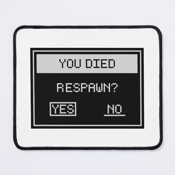 Item preview, Pixel Art Respawn Prompt designed and sold by VoidPixelArt.
