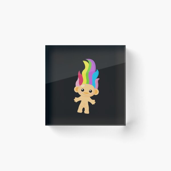 Item preview, Cute 90's Troll designed and sold by Niftylife.