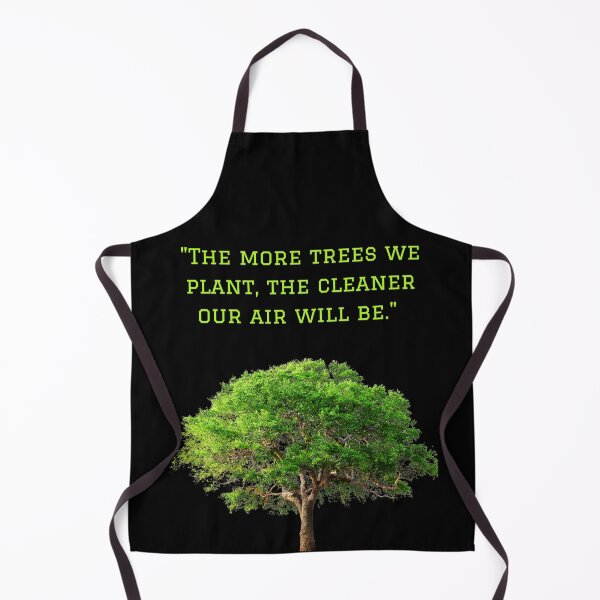 Item preview, Trees: The Key to Clean Air designed and sold by CraftyrCreator.