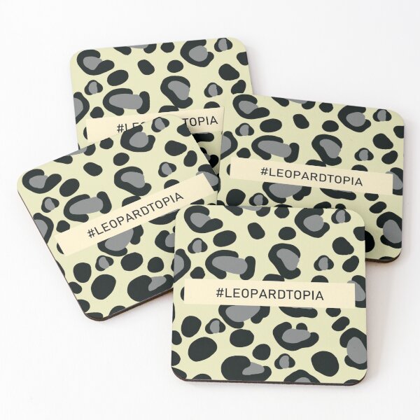 Item preview, #Leopardtopia designed and sold by montville-art.