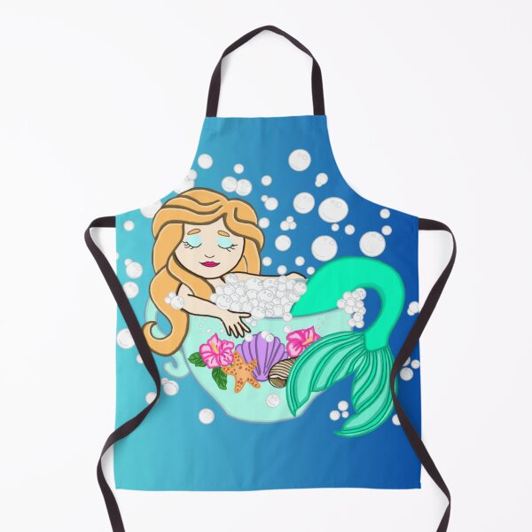 Item preview, Teacup Mermaid (Blue Ombré) designed and sold by octopuscafe.