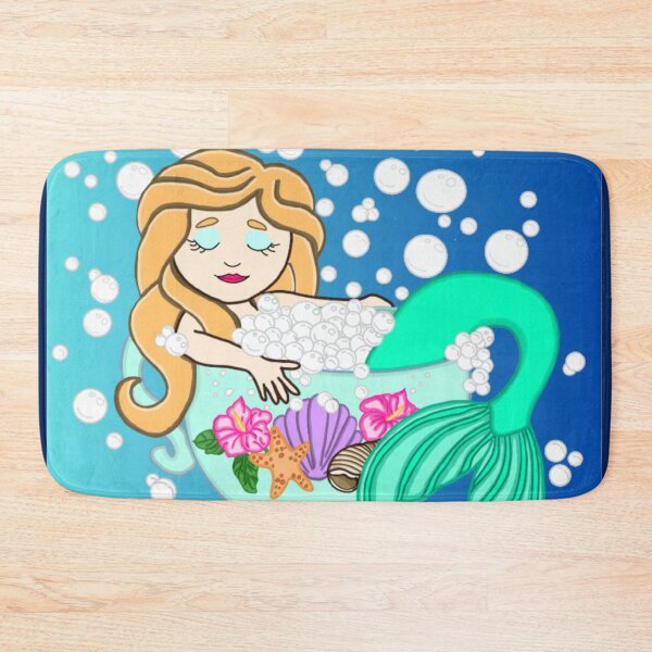 Item preview, Teacup Mermaid (Blue Ombré) designed and sold by octopuscafe.