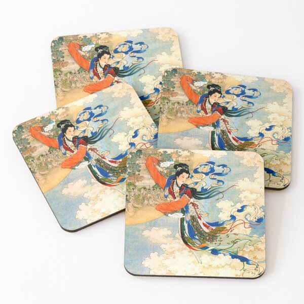 Item preview, Chang'e Flying to the Moon designed and sold by HolidayBug.