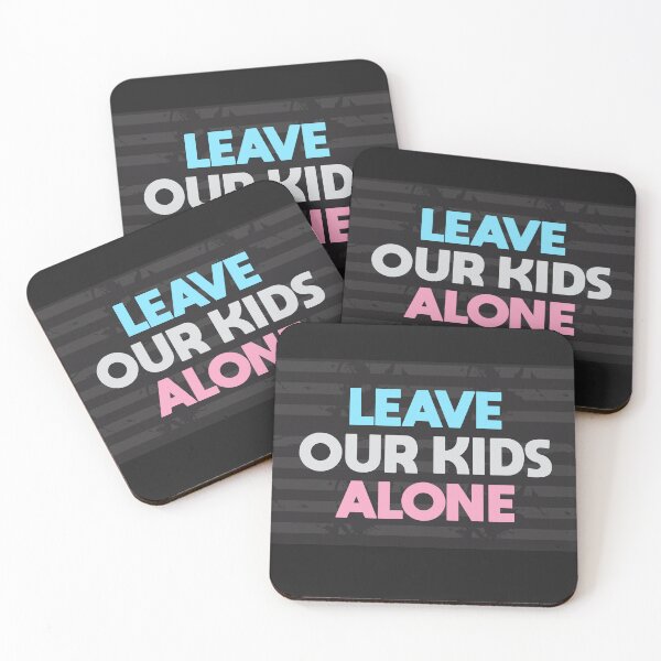 Item preview, Leave Our Kids Alone designed and sold by DalePrestonArt.