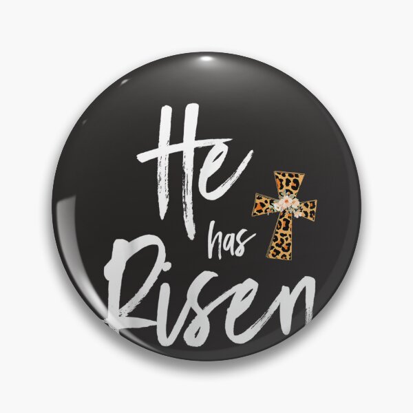 Item preview, He Has Risen Matthew 286 Christian Easter Day   designed and sold by AidaWillisa.