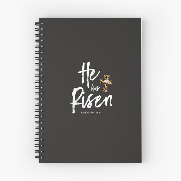 Item preview, He Has Risen Matthew 286 Christian Easter Day   designed and sold by AidaWillisa.