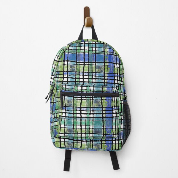 Item preview, Comfy Plaid (blues and greens) designed and sold by sunnywindows.