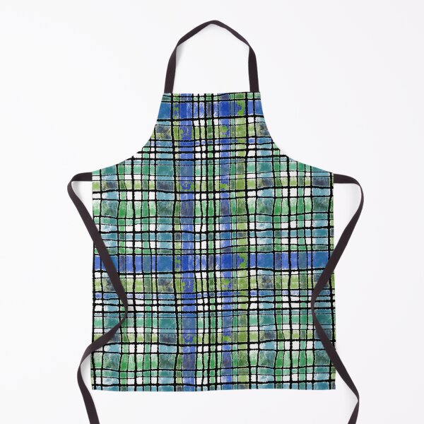 Item preview, Comfy Plaid (blues and greens) designed and sold by sunnywindows.
