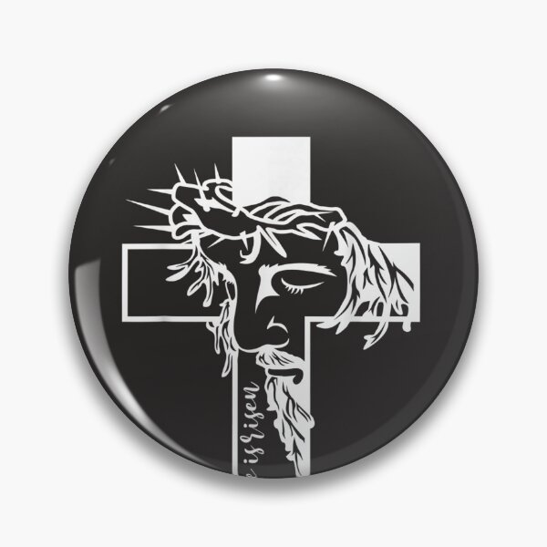 Item preview, He Is Risen Happy Easter Day Christian Cross Jesus Men Women  designed and sold by AidaWillisa.
