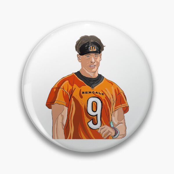 Item preview, Joe Burrows Cincinnati Bengals  designed and sold by Creationsknt.