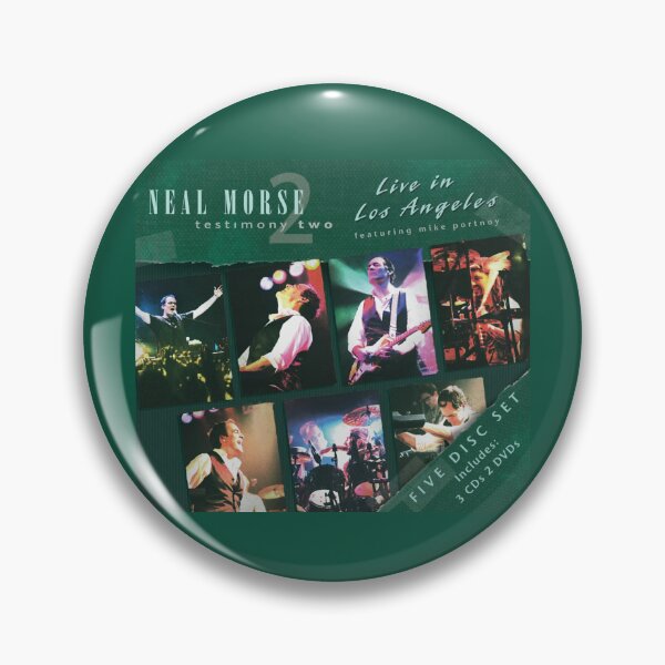 Item preview, Neal Morse "Testimony Two, Live in Los Angeles" album cover designed and sold by RealNealMorse.