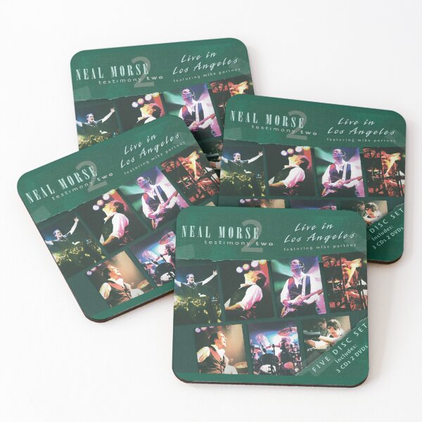 Item preview, Neal Morse "Testimony Two, Live in Los Angeles" album cover designed and sold by RealNealMorse.