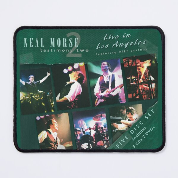 Item preview, Neal Morse "Testimony Two, Live in Los Angeles" album cover designed and sold by RealNealMorse.