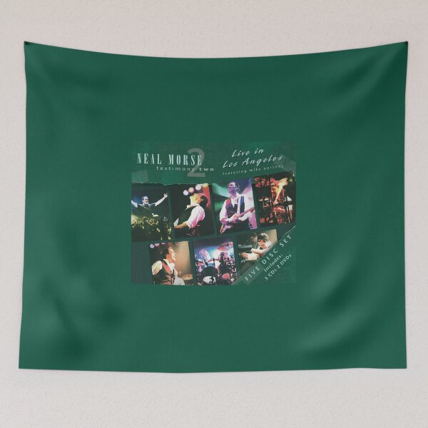 Item preview, Neal Morse "Testimony Two, Live in Los Angeles" album cover designed and sold by RealNealMorse.