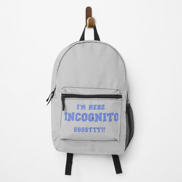 Item preview, I'm here INCOGNITO designed and sold by Julien Hebbrecht.