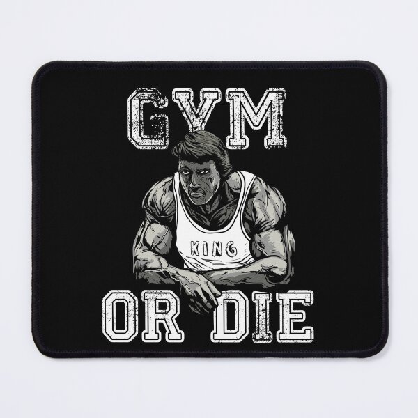 Item preview, ARNOLD gym or die designed and sold by Blck-Acid-Devil.