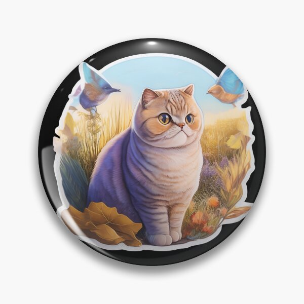 Item preview, Scottish Fold (Sticker and Print Out) designed and sold by Sir Elgin Ortiz.