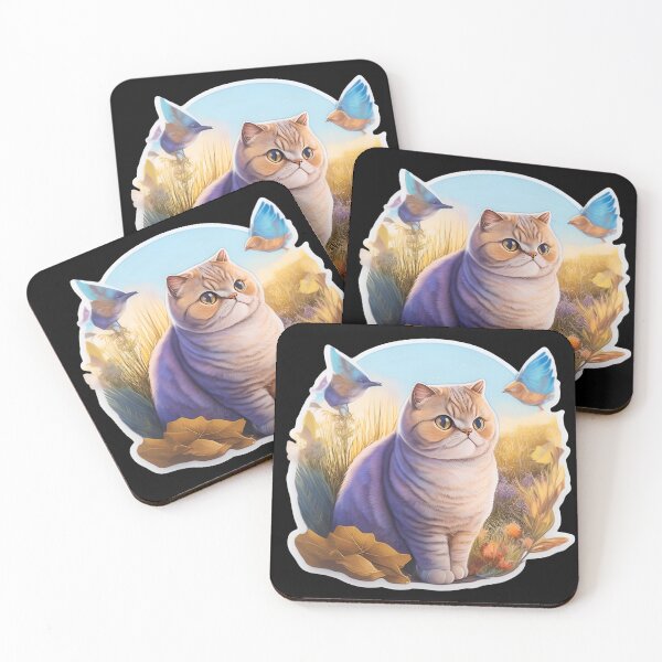 Item preview, Scottish Fold (Sticker and Print Out) designed and sold by Sir Elgin Ortiz.