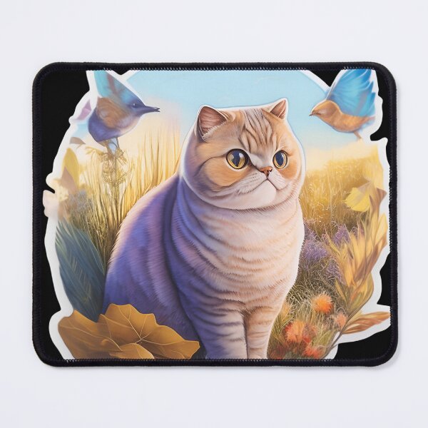 Item preview, Scottish Fold (Sticker and Print Out) designed and sold by Sir Elgin Ortiz.
