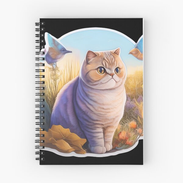 Item preview, Scottish Fold (Sticker and Print Out) designed and sold by Sir Elgin Ortiz.