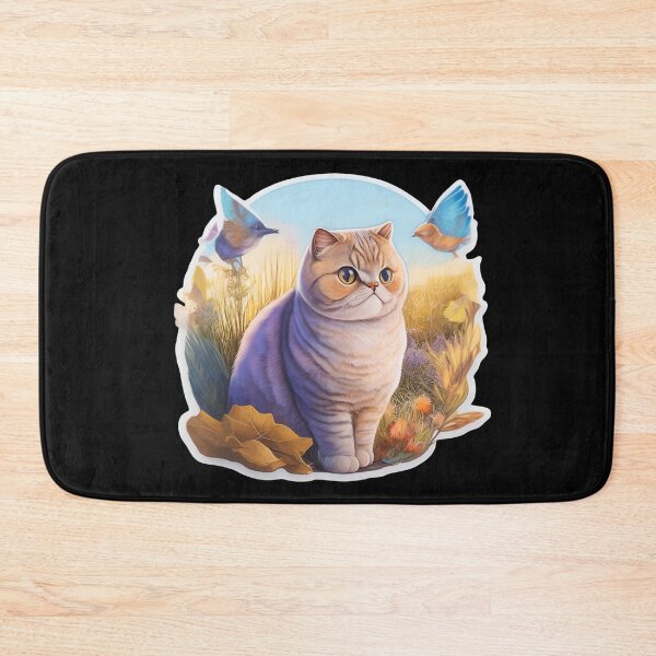 Item preview, Scottish Fold (Sticker and Print Out) designed and sold by Sir Elgin Ortiz.