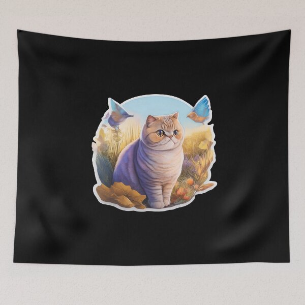 Item preview, Scottish Fold (Sticker and Print Out) designed and sold by Sir Elgin Ortiz.