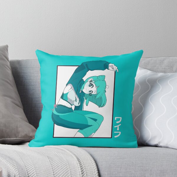 Item preview, Monochrome Cyan Merimenta designed and sold by MayLet.