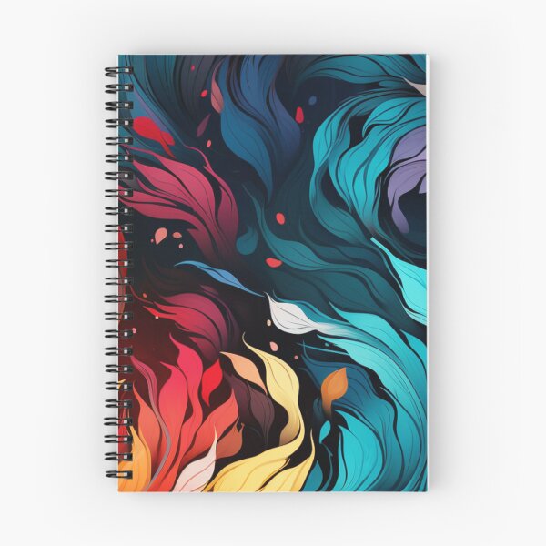 Item preview, "¡Libera tu creatividad: Crea una asombrosa obra maestra abstracta!" designed and sold by SBD-Shop.