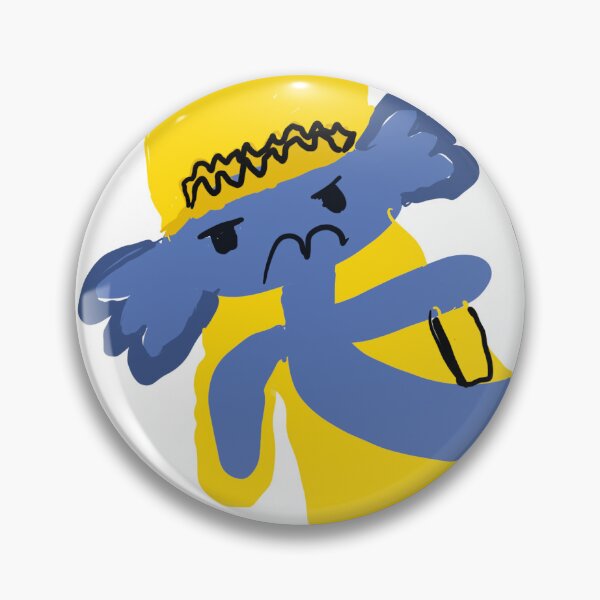 Item preview, Grumpy king axolotl designed and sold by AxolotlQueen.