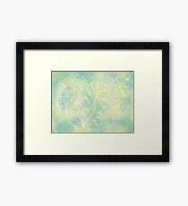 Leaves Framed Print