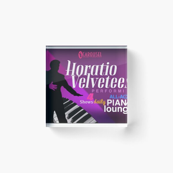 Item preview, Horatio Velveteen designed and sold by Smile More Art Store ⭐️⭐️⭐️⭐️⭐️.