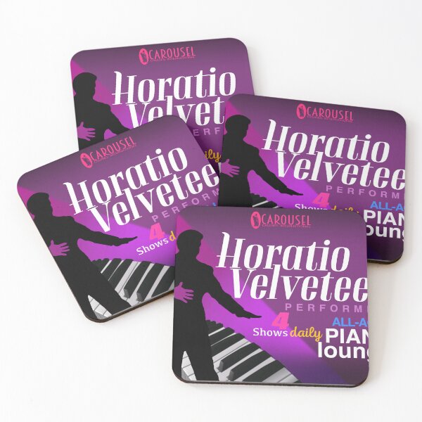 Item preview, Horatio Velveteen designed and sold by Smile More Art Store ⭐️⭐️⭐️⭐️⭐️.