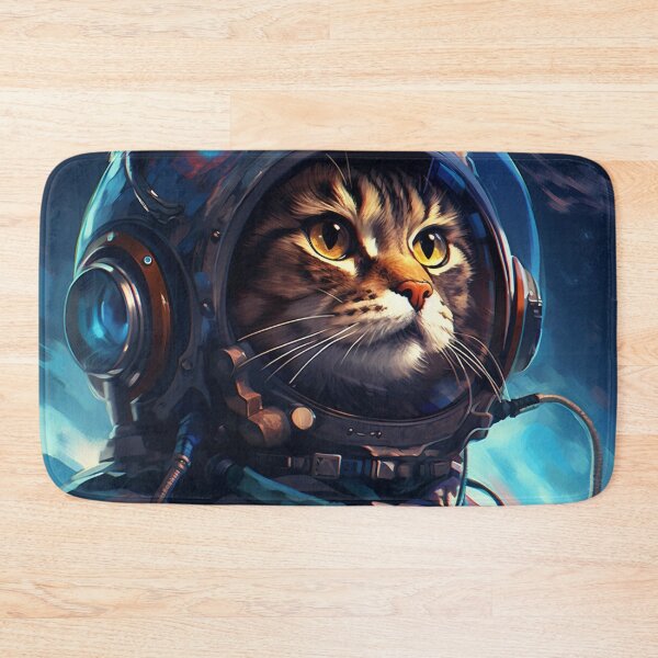 Item preview, Cat Astro designed and sold by Monicaedwards.