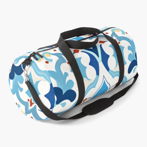 Item preview, Ottoman art in vivid colors I: A fusion of stylized floral motifs and vibrant geometric designs. designed and sold by InsaneLEDP.