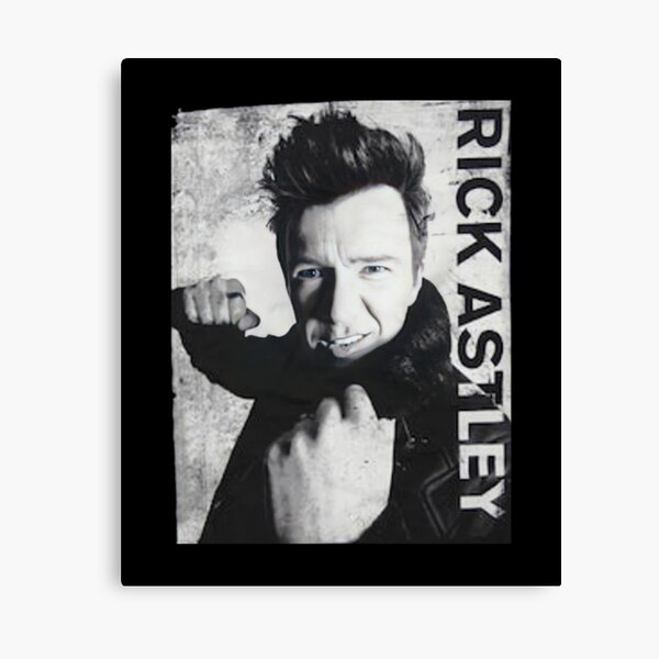 Rick Astley portrait Rickrolling rick-roll Never Gonna Give You Up Zip  Pouch by Argo - Fine Art America