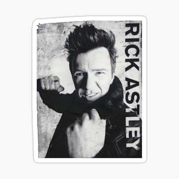 Rick Astley Portrait meme Rickroll Original Oil Black Velvet 18x24 Ba07z
