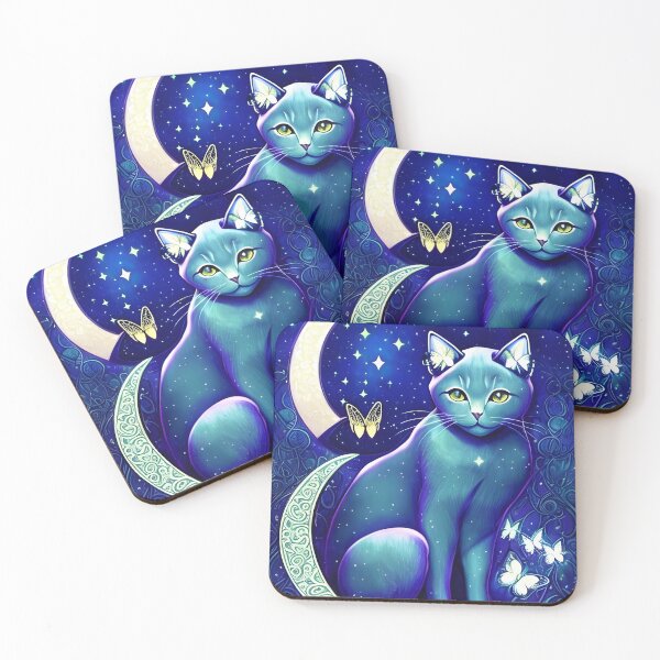 Item preview, Blue Guardian designed and sold by MystikaCreation.