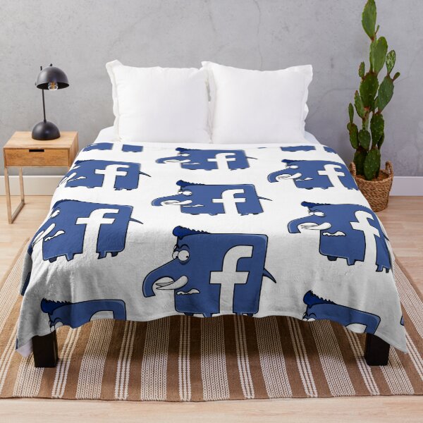 Item preview, Elefante de Facebook designed and sold by GaliFreak.