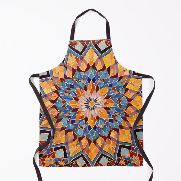 Item preview, Ottoman art in vivid colors XII: A fusion of stylized floral motifs and vibrant geometric designs. designed and sold by InsaneLEDP.