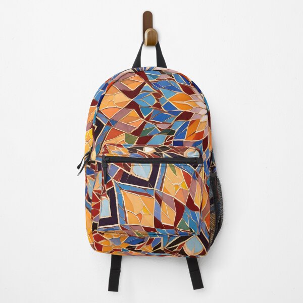 Item preview, Ottoman art in vivid colors XII: A fusion of stylized floral motifs and vibrant geometric designs. designed and sold by InsaneLEDP.