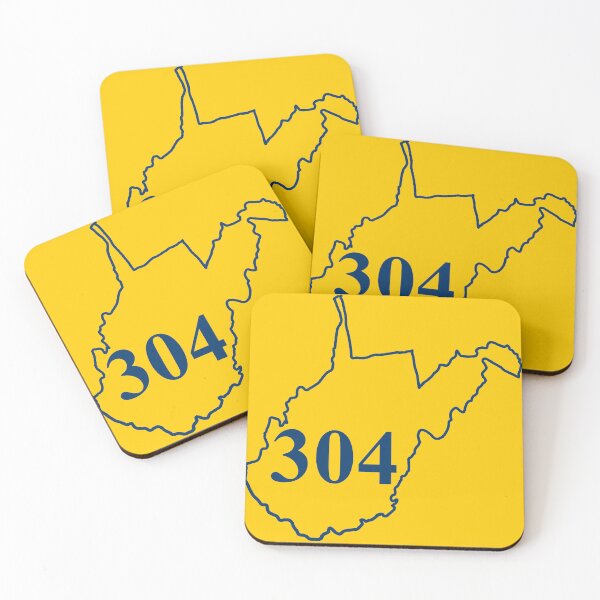 Artikelvorschau, West Virginia 304 entworfen und verkauft von DarkwingDave.