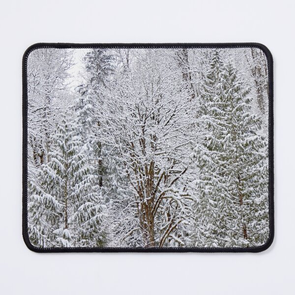 Item preview, Snow Covered Winter Trees designed and sold by couragesings.