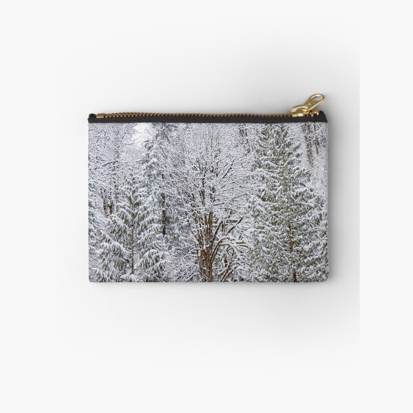 Item preview, Snow Covered Winter Trees designed and sold by couragesings.