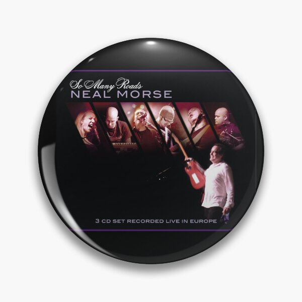 Item preview, Neal Morse "So Many Roads, Live in Europe" album cover designed and sold by RealNealMorse.