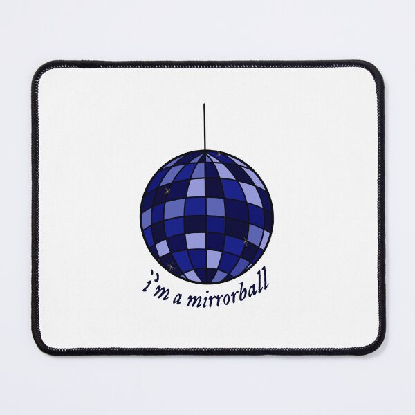 Item preview, I’m A Mirroball (Midnights Version) designed and sold by SwiftStitched.