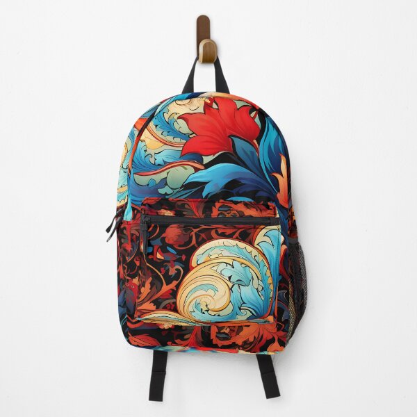 Item preview, Ottoman art in vivid colors XIII: A fusion of stylized floral motifs and vibrant geometric designs. designed and sold by InsaneLEDP.