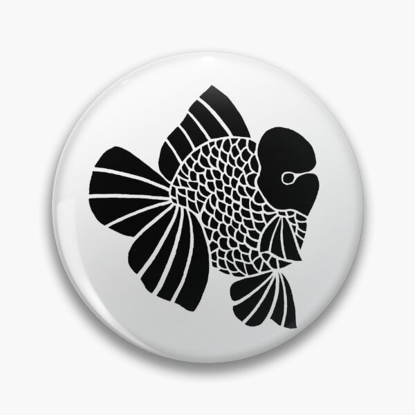 Item preview, Black Oranda Goldfish 70123 designed and sold by Nosnah.