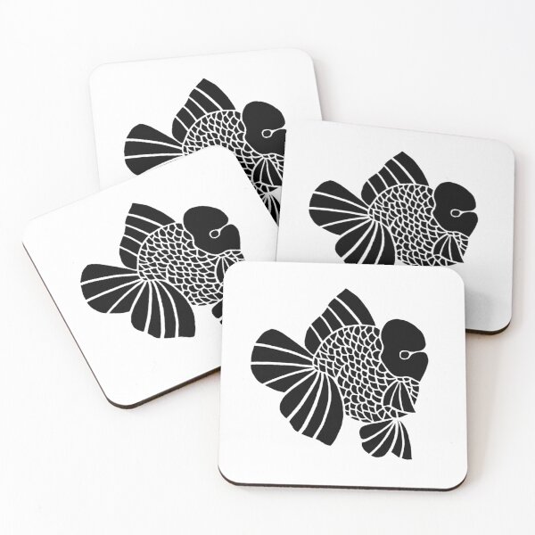 Item preview, Black Oranda Goldfish 70123 designed and sold by Nosnah.